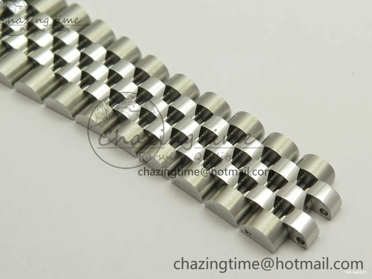 Edition ARF Dial 41 DateJust Silver Best Steel 904L Bracelet 1:1 126334 A2824 on Jubilee 0326